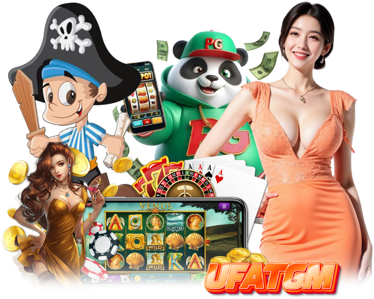 UFATGM สล็อตเว็บตรง